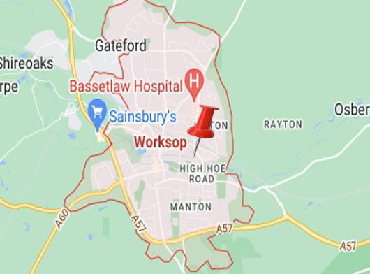 worksop Locksmith Service Areas for Express Locksmith